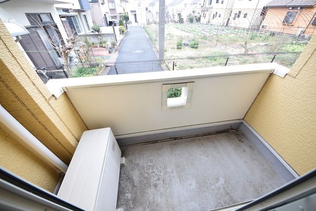 バルコニー　★洗濯物はこちらで★