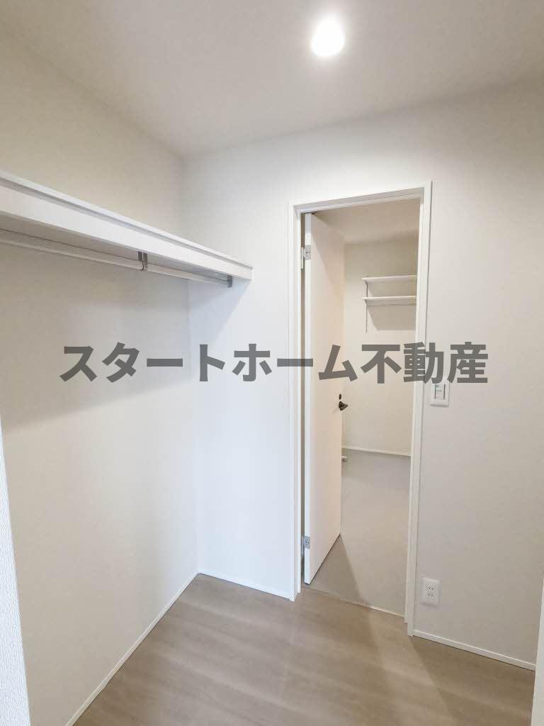 収納　大きなものも収納できそうです