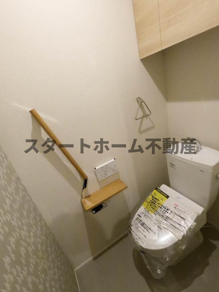 トイレ　清潔感のあるトイレです