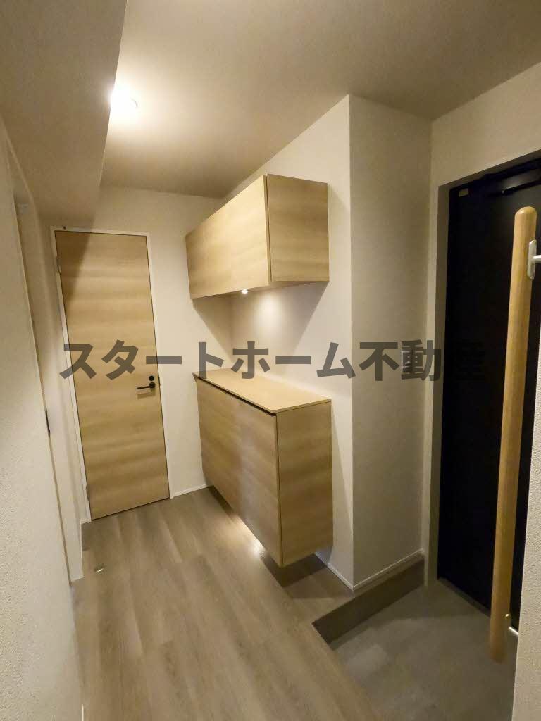 玄関　ゆったりとした玄関です