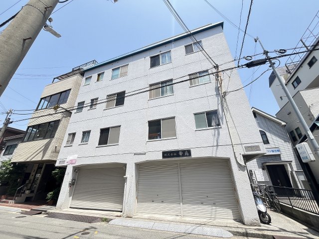 建物外観　外はこのようになっています