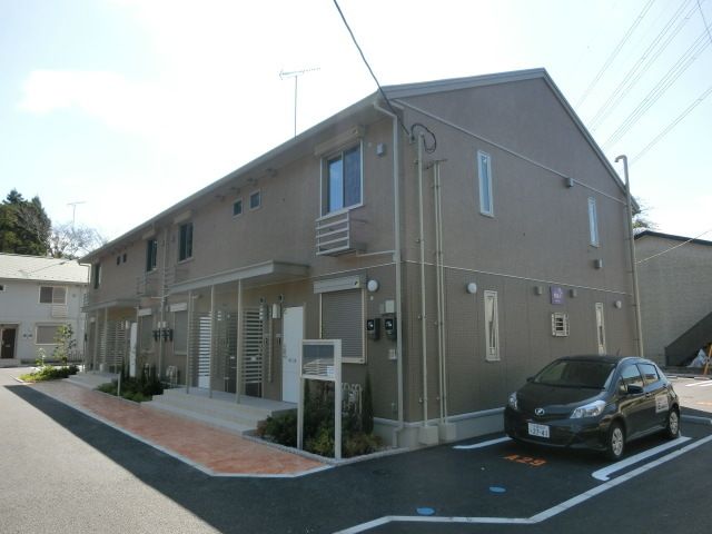 建物外観　閑静な住宅街に立地しております！