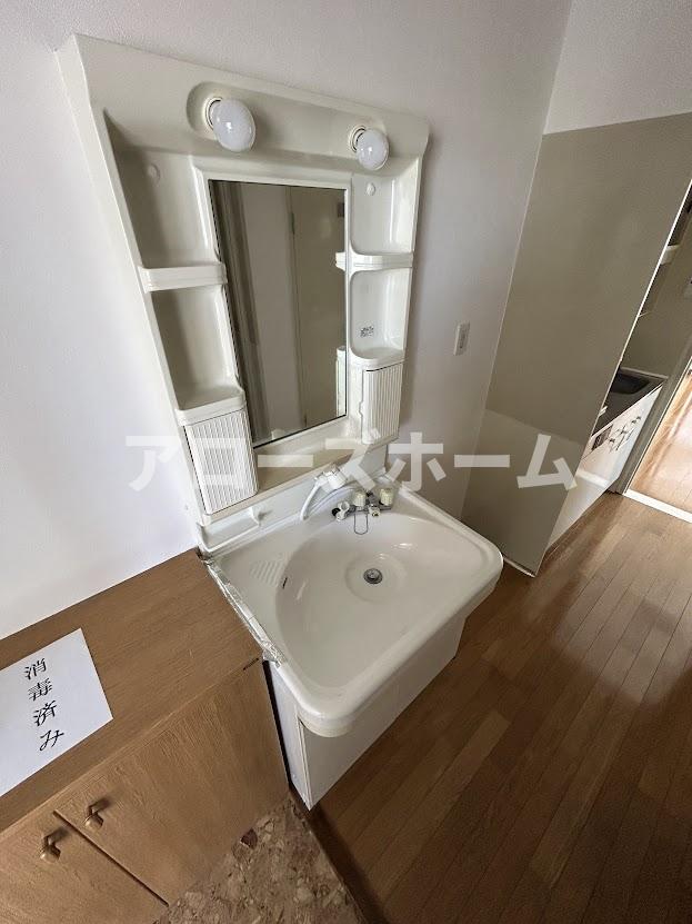 洗面設備　※室内写真は同一建物別室につきイメージです。