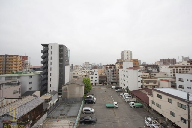 眺望　ウォークフォレスト御幸町