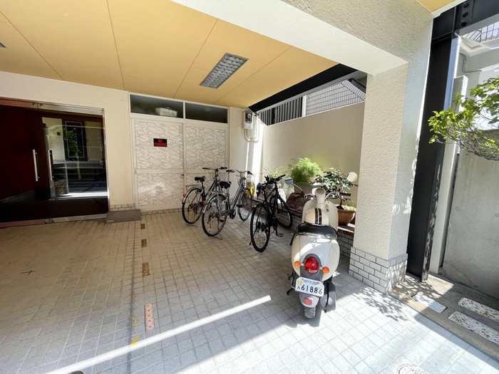 駐車場