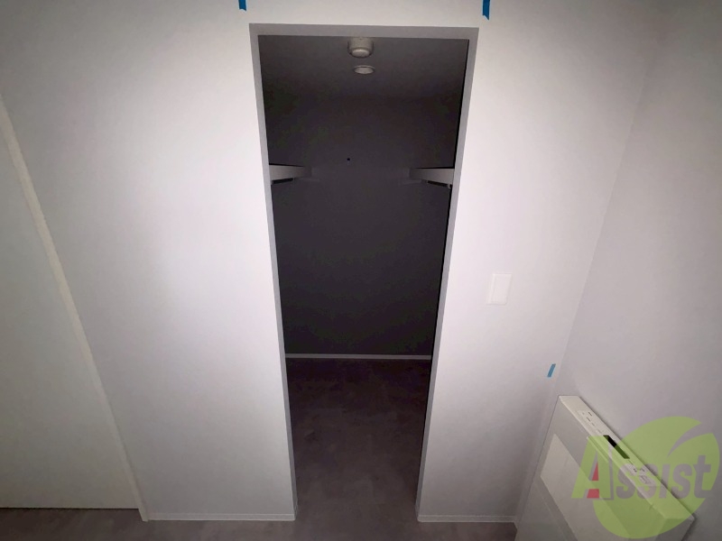 収納　収納もバッチリあるのでお部屋が片付きますよ！