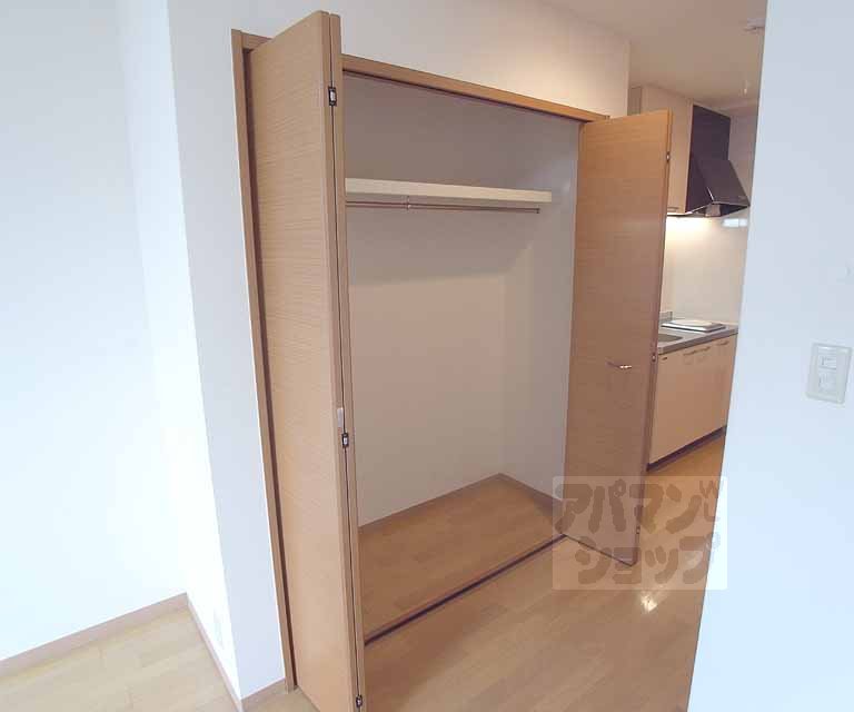 収納　大き目のクローゼット！