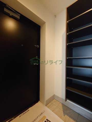 玄関　Aoiレジデンス早稲田※他のお部屋の参考写真となります。