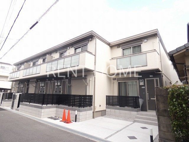 建物外観　2020年11月築