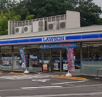 コンビニ　ローソン伊勢原岡崎店（コンビニ）まで809m