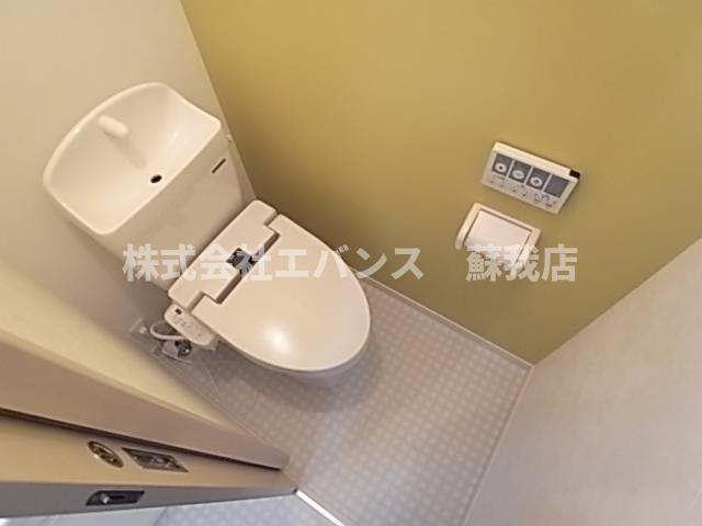 トイレ　トイレもきれいです