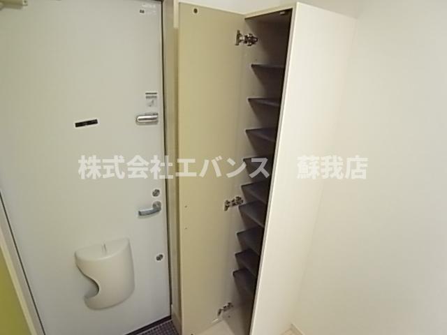 玄関　落ち着いた玄関です