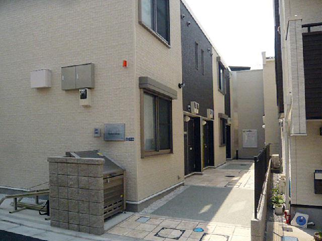 建物外観　?