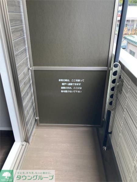 バルコニー