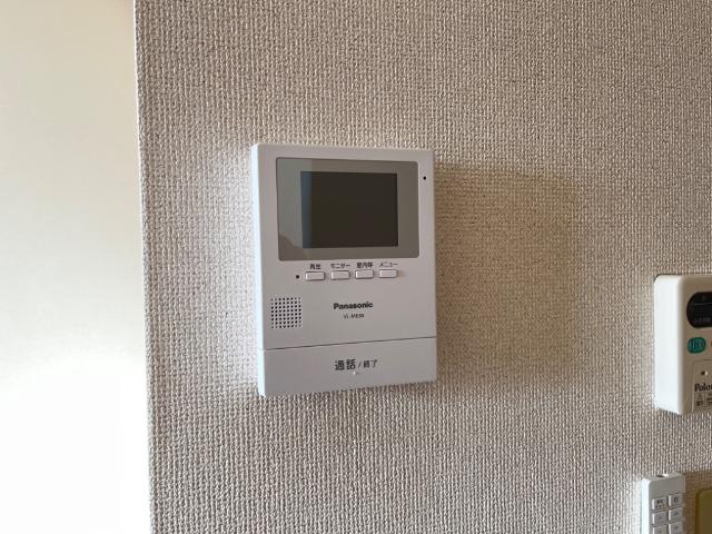 セキュリティ　カメラ付インターホン