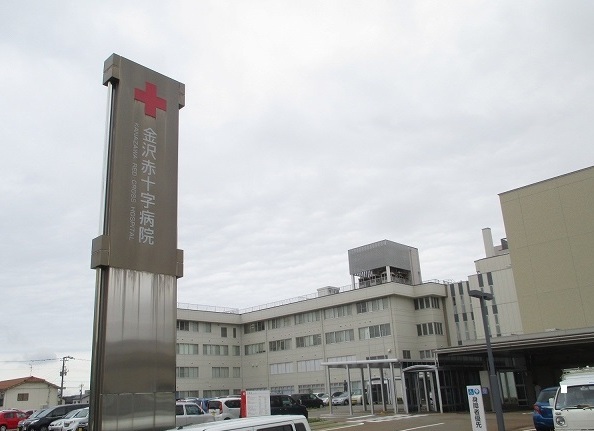 病院　赤十字病院（病院）まで140m