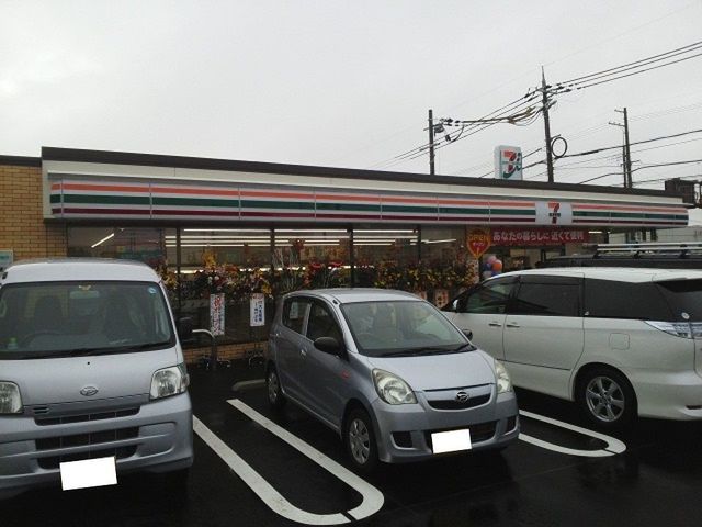 コンビニ　セブンイレブン守山水保町店（コンビニ）まで850m
