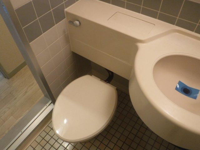 トイレ　他のお部屋の参考写真となります。