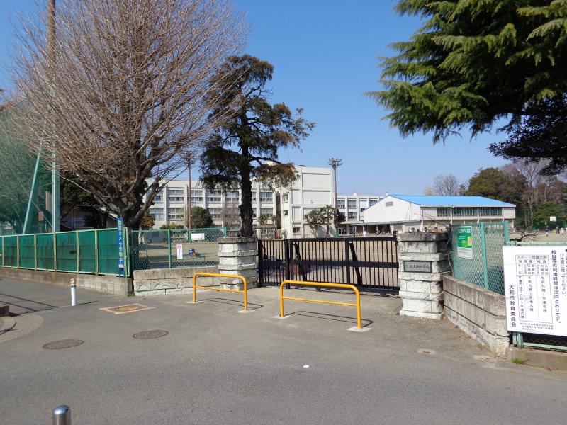 小学校　北大和小学校（小学校）まで529m