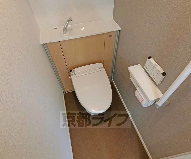 トイレ　トイレです。