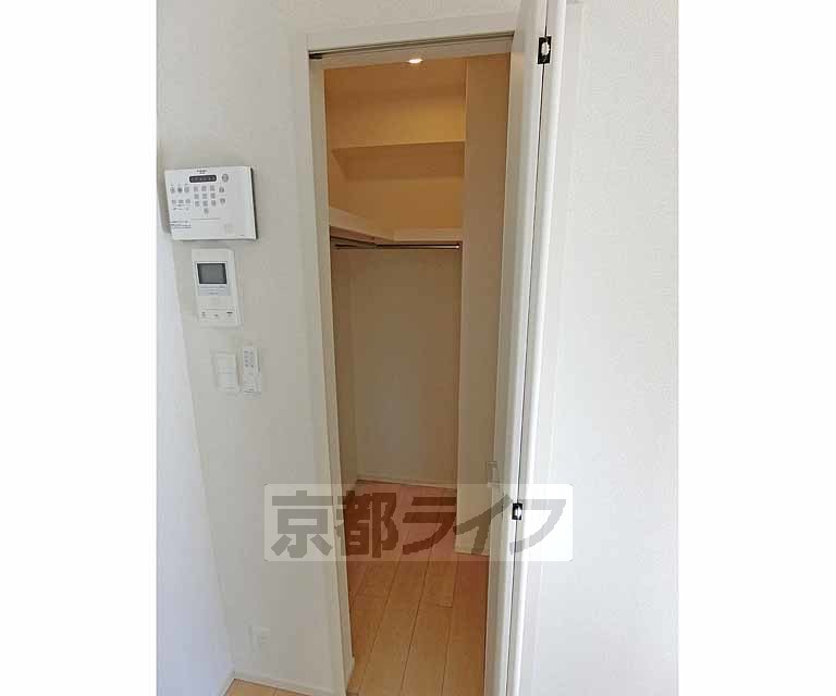 収納　収納です。