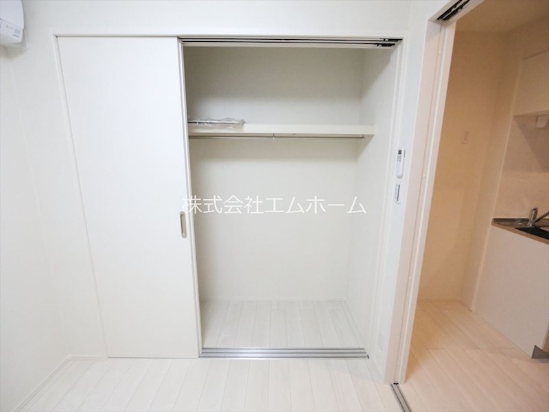 収納　クローゼット（収納充実してます）