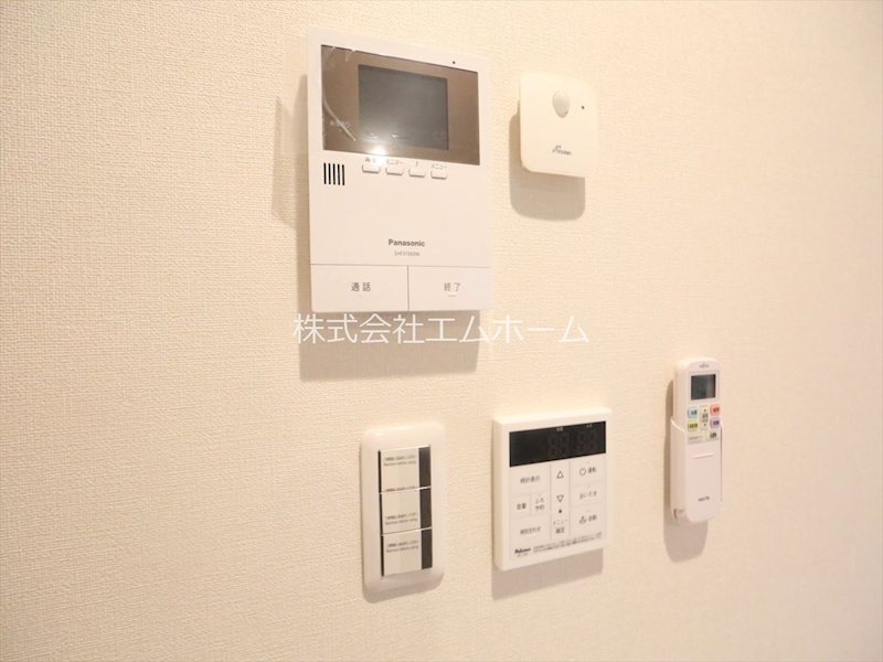 セキュリティ　ＴＶモニター付インターホン