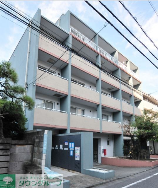 建物外観　間取図