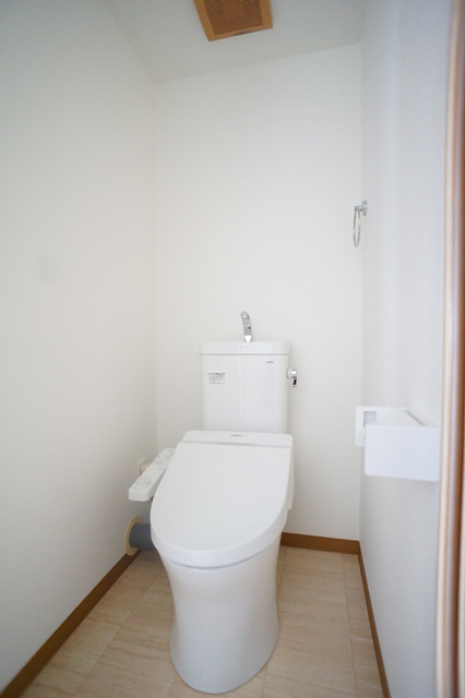 トイレ　トイレ空間が広くゆったり！毎日快適に暮らせます♪