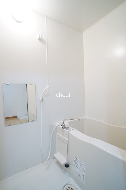 バス・シャワールーム　※別部屋の写真です
