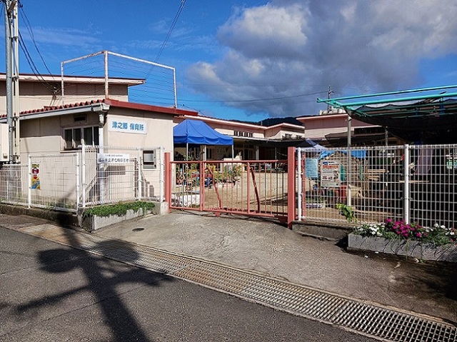 幼稚園・保育園　津之郷保育所（幼稚園・保育園）まで400m