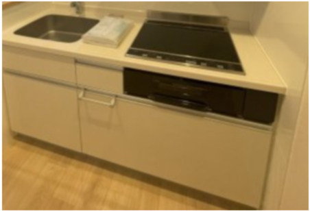 キッチン　※別部屋の参考写真です