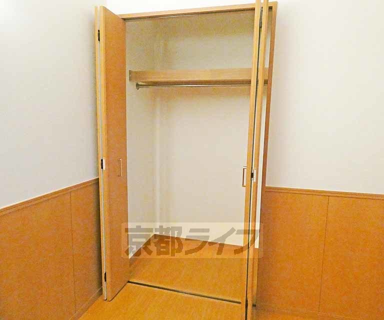 収納　洋室収納です。