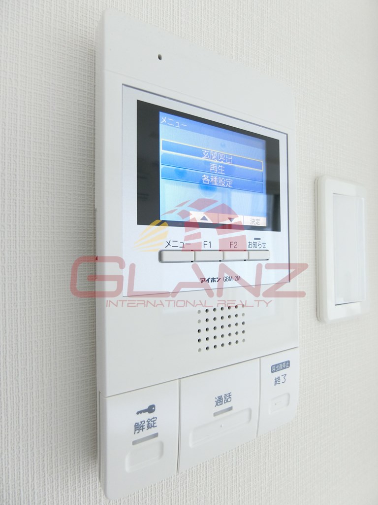 セキュリティ　来客の顔が見える安心のTVモニターホン