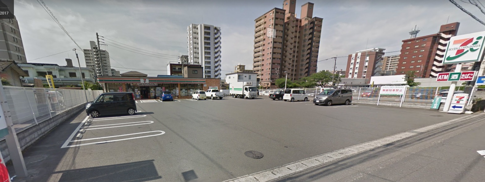 コンビニ　セブンイレブン大分金池町店（コンビニ）まで195m