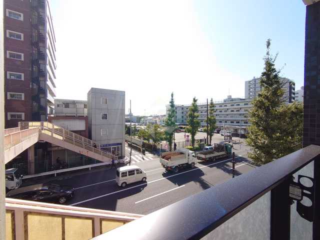 眺望　ザ・パークハビオ新高円寺