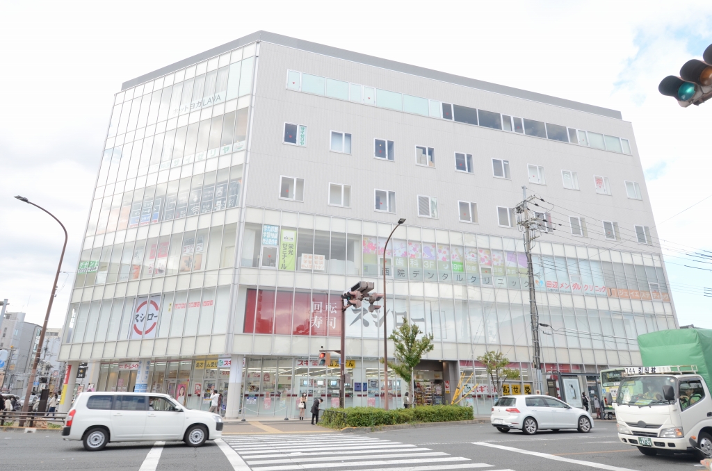 ショッピングセンター　アフレ西院（ショッピングセンター）まで371m