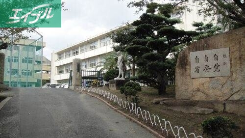 中学校　岡山市立妹尾中学校（中学校）まで1733m