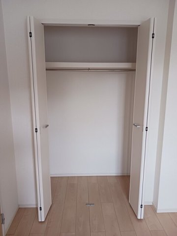 収納　ちょっとした収納スペースも充実しています
