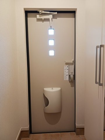 玄関　毎日通る玄関はこちらです