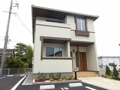 建物外観　おしゃれな外観です