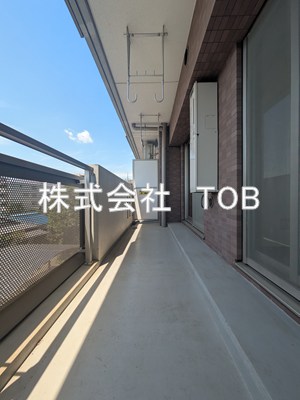 バルコニー　※別号室参考写真