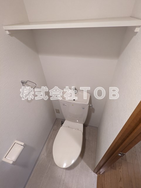 トイレ　※別号室参考写真