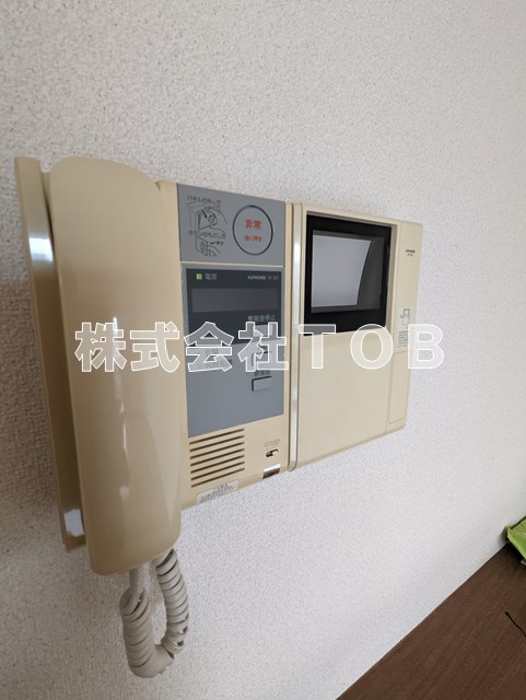 セキュリティ　※別号室参考写真