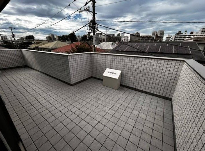 バルコニー　別号室の参考写真です。