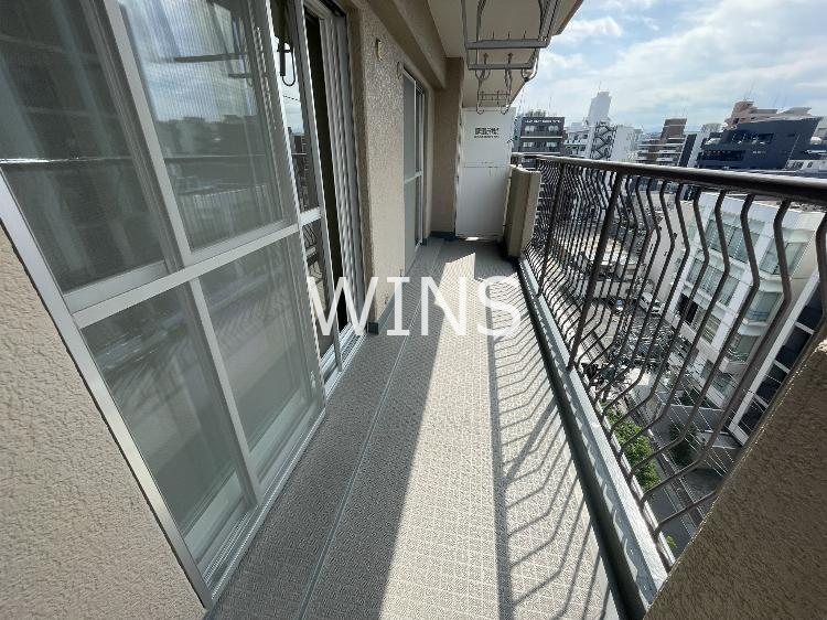 バルコニー　別部屋参考写真です
