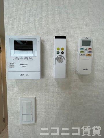 セキュリティ　別号室イメージの為、現状を優先致します。