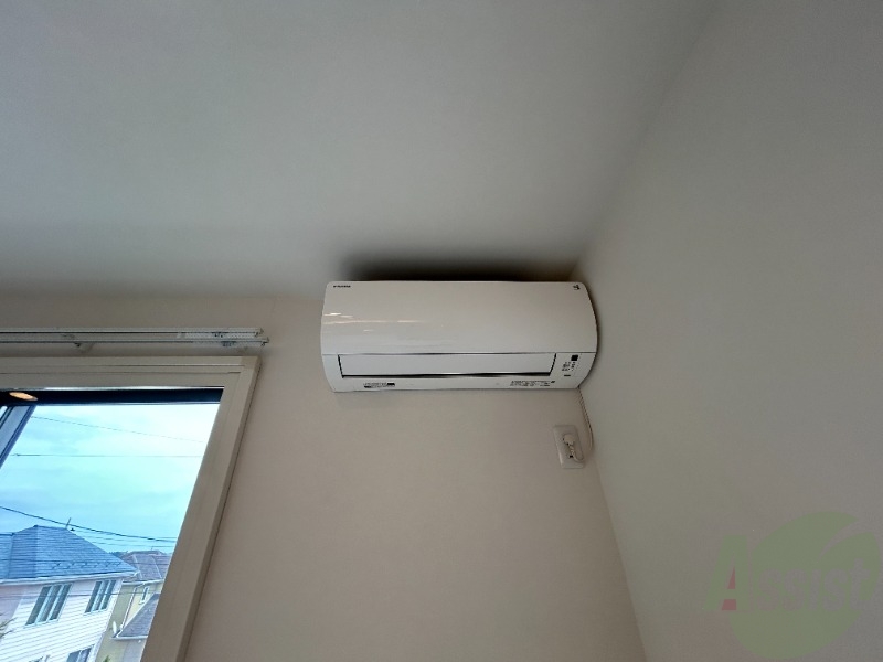 その他設備　エアコンもありますので夏も冬も安心ですね。