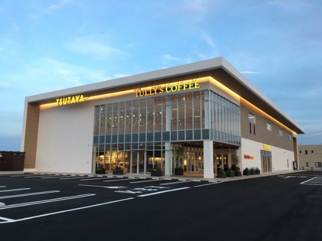 レンタルビデオ　TSUTAYA 高松サンシャイン通り店（レンタルビデオ）まで1352m