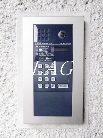 セキュリティ　オートロックです。